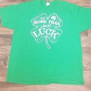 St. Patrick's Day 2XL Short Sleeve T-Shirt
